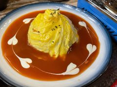 蛋包饭-猫头鹰炸鸡