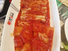 泡菜拼盘-丰茂烤串(公园店)