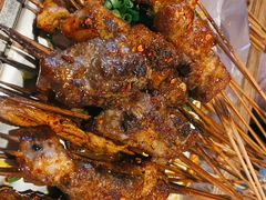 蒜味排骨-晓靖轩烧烤(沙河风情店)