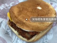 深海鳕鱼堡套兑换券-肯德基(西桥店)