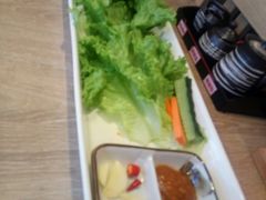 生菜拼盘-好牛烧肉(世茂广场店)