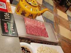 -前门·鲜肉火锅(长风店)