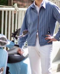 点击看大图 -怒马会 全麻衬西装高级定制