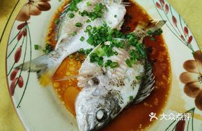 Steamed Rockfish