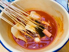 -拈签一笑黄牛肉辣卤串串