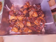 蘑菇牛肉粒-弄堂里(滨江龙湖天街店)