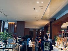 自助取餐区-长春凯悦酒店咖啡厅Market Café