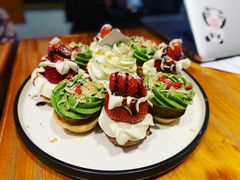 臻选圣诞花环华夫饼-BE BRIGHT KITCHEN(正佳广场店)