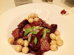莲心羊柳-天龙轩(香港丽思卡尔顿酒店)