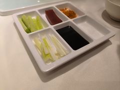 烤鸭配料-在前门·烤鸭北京菜(五月花广场店)