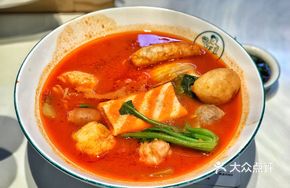 Tomato Pork Bone Soup Base