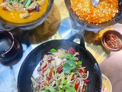 干锅牛肉丝-张关合渣(朱家坳店)