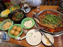 -重庆鸡公煲·青锅花椒鱼(牡丹江路店)