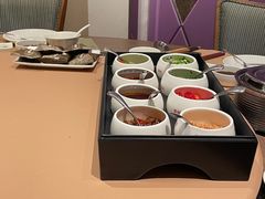 自助调料区-协成海鲜火锅(情侣路店)