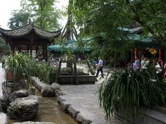 流水-崇州市街子古镇