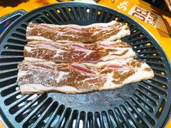 蜜汁LA牛排-那胡同里的小烤肉馆(开发区万达店)