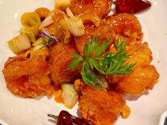 宫爆虾球-旺顺阁·北京菜·烤鸭(大望路店)