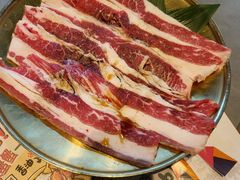 -草家酱蟹炭火烤肉店(珲春南路一店)