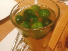 清雅卡曼橘七窨茉莉白毫绿茶-必胜客(华都店)