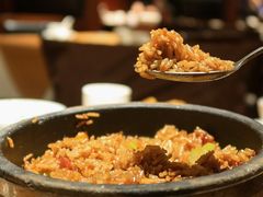 腊味猪油捞饭-老坑记·香港经典粤菜馆