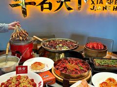 -侠舍·江湖烤全羊·大排档(沌口总店)