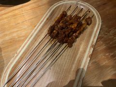 羊肉串-嘻小北·兰州清汤牛肉面(太平洋森活天地店)