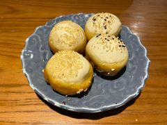 和牛大虾双拼生煎-鑫震源·苏式大虾生煎(山塘街店)