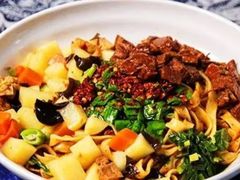 爆款牛肉臊子面拉条子-马振面(小皮院店)
