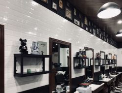 -MARTIN'S BARBER SHOP男士理发馆