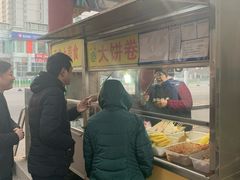 -认准地传统烫面炸糕