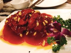 干烧松子素黄鱼-功德林(南京西路店)