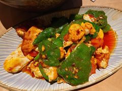 青椒荷包蛋-山石榴·贵州菜(丰盛里店)