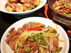 老头儿拿手炒腰花-老头儿油爆虾·知味杭州(爱琴海购物中心)