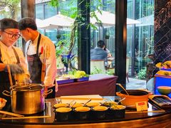 自助取餐区-Tivano意大利餐厅(成都居舍酒店)