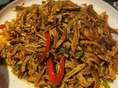 笋干肉丝-印象徽州·正宗徽菜体验店