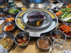 -姜虎东白丁烤肉(苏州中心店)