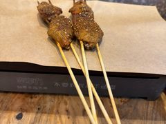 -李军力烧烤(中原万达店)
