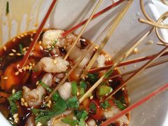 无骨头鸡爪-老佛爷铜炉蛙锅(海岸城店)