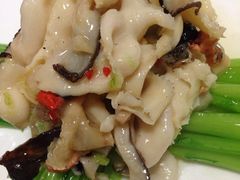 白灼深海螺-郑厨私房菜