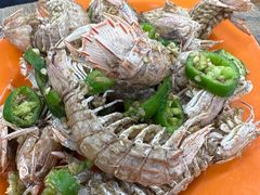 椒盐濑尿虾-贞姨美食·老字号海鲜大排档