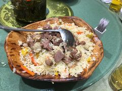 木盆手抓饭-新疆巴州金丝特餐厅(大钟寺店)