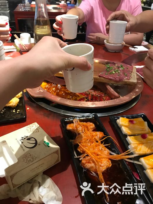 重庆袁老四老火锅·清真(大阅城店)图片 - 第55张