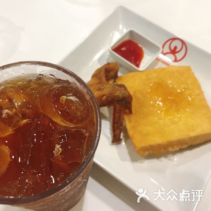 港飲港食香港時尚茶餐廳(海秀店)的點評