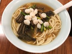 虾爆鳝面-奎元馆.百年奎元.非遗传承(西湖边的解放路店)