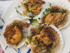 蒜蓉粉丝蒸扇贝-友鹏海鲜(新宜白大道店)