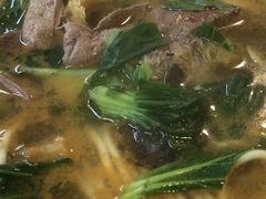 猪肝皮肚面-项记面馆(明瓦廊店)