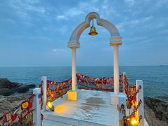 -北戴河碧螺塔海上酒吧公园