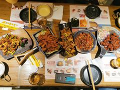 -冰川冷面·延边菜·炭烤串(观前店)