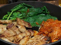铁锅炭烤五花肉-INSA Korean Bistro饮鲨韩食酒馆