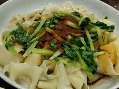 油泼biangbiang&nbsp;面-漫渡庄绿岛花园•隐世庭园菜(滨湖店)